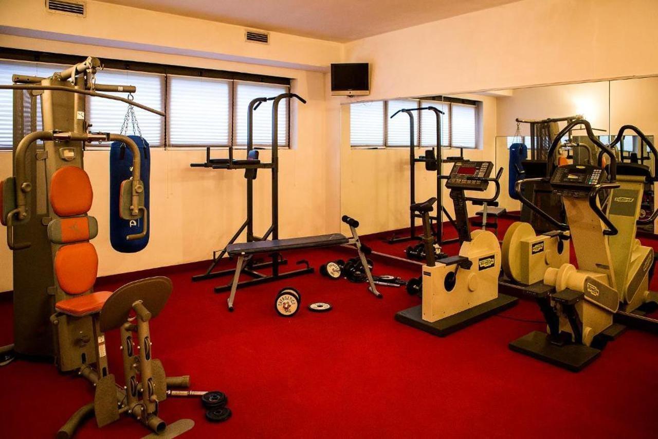 Mh Hotel Piacenza Fiera Buitenkant foto